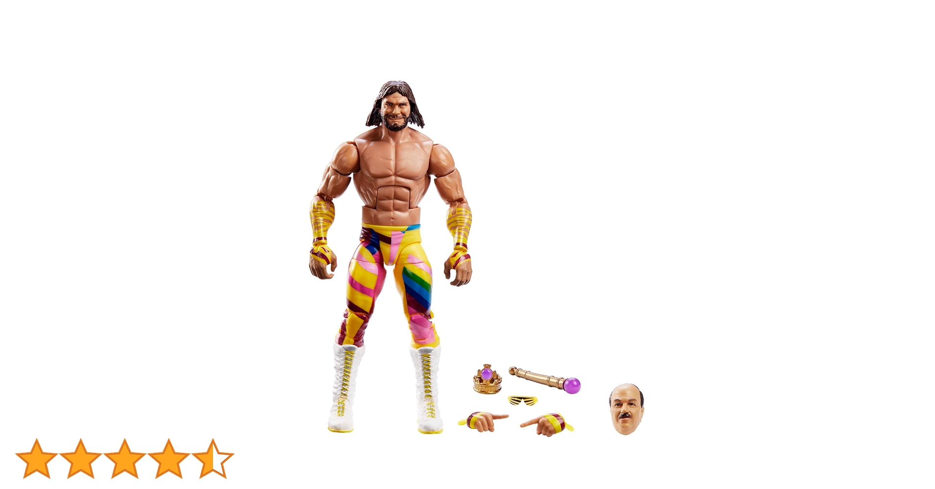 WWE マテル　エリート　グレート・カブキ　カスタムフィギュア WWE マテル エリート グレートムタ(nWo&カブキ引退ver) カスタム